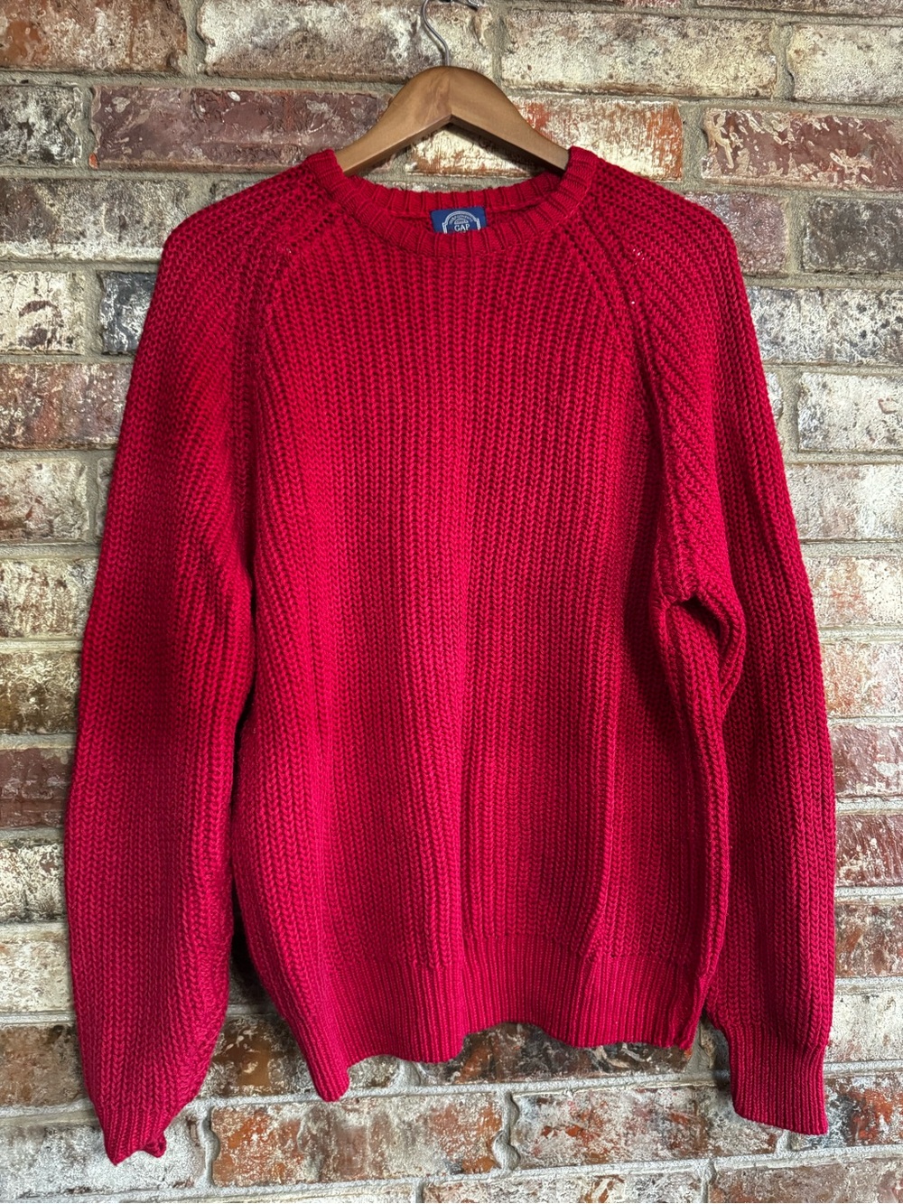 Late 1980’s Gap Ramie and Cotton crewneck Made in Hong Kong - Picture 2 of 4